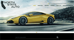 Desktop Screenshot of northstateauto.com