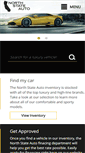 Mobile Screenshot of northstateauto.com